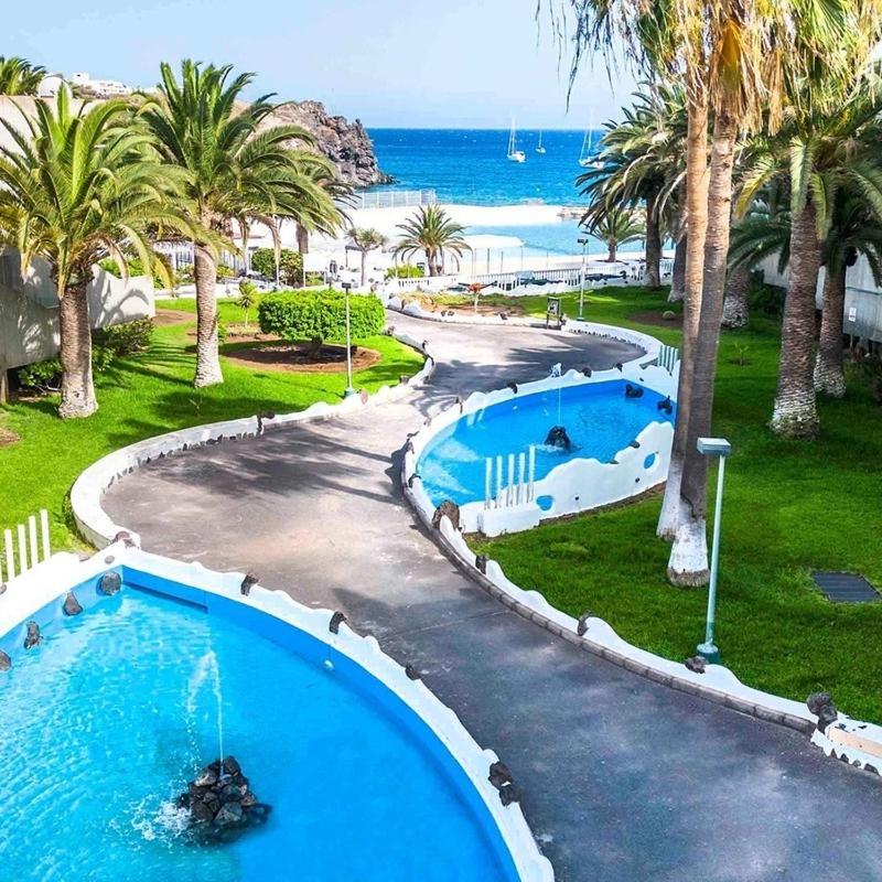 ארונה Garden View Apartment In Las Galletas מראה חיצוני תמונה