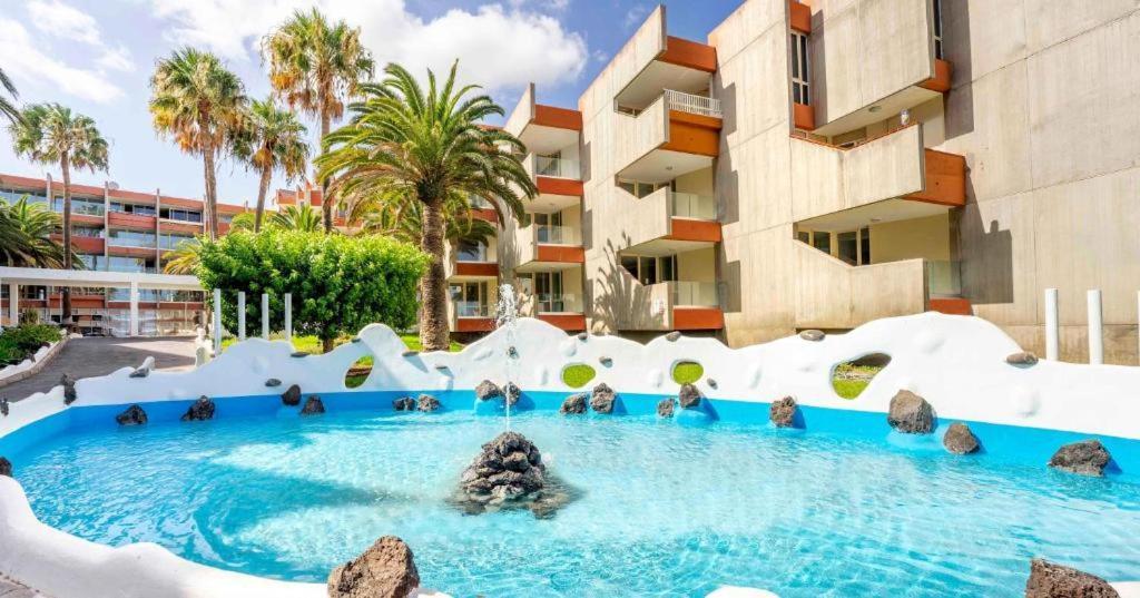 ארונה Garden View Apartment In Las Galletas מראה חיצוני תמונה