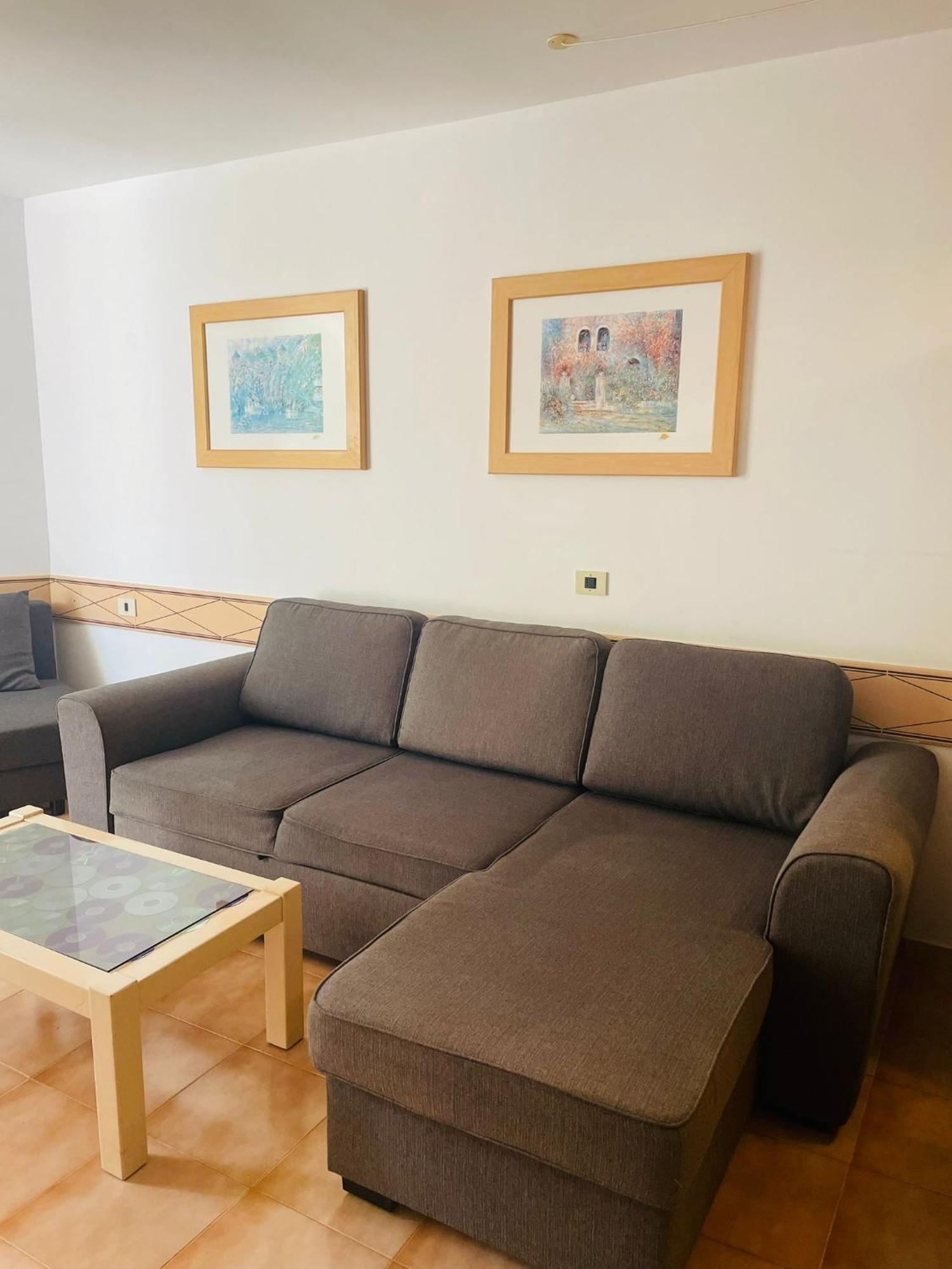 ארונה Garden View Apartment In Las Galletas מראה חיצוני תמונה