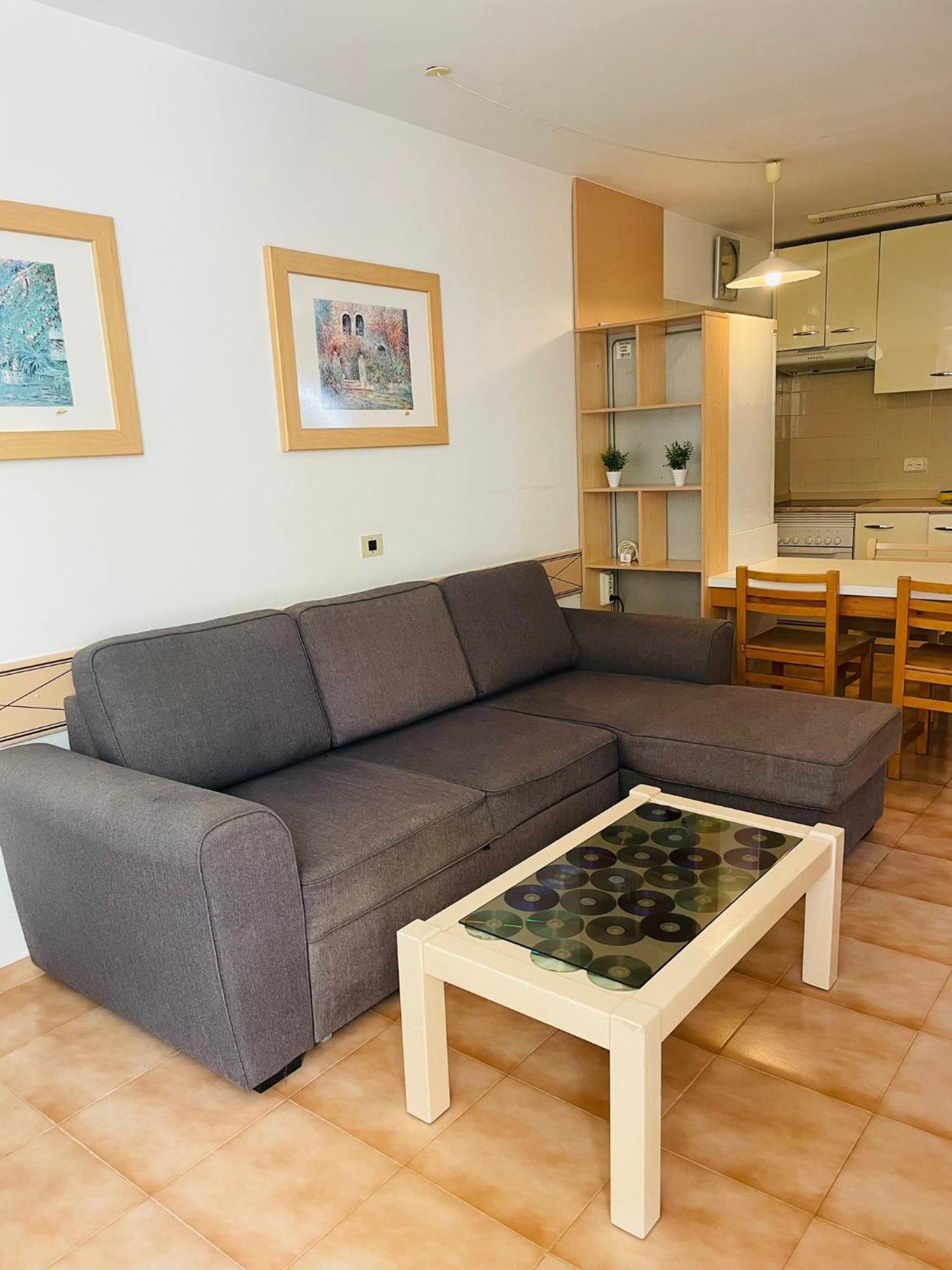 ארונה Garden View Apartment In Las Galletas מראה חיצוני תמונה