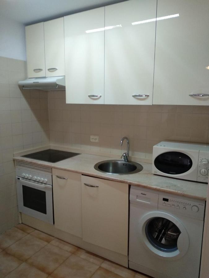 ארונה Garden View Apartment In Las Galletas מראה חיצוני תמונה